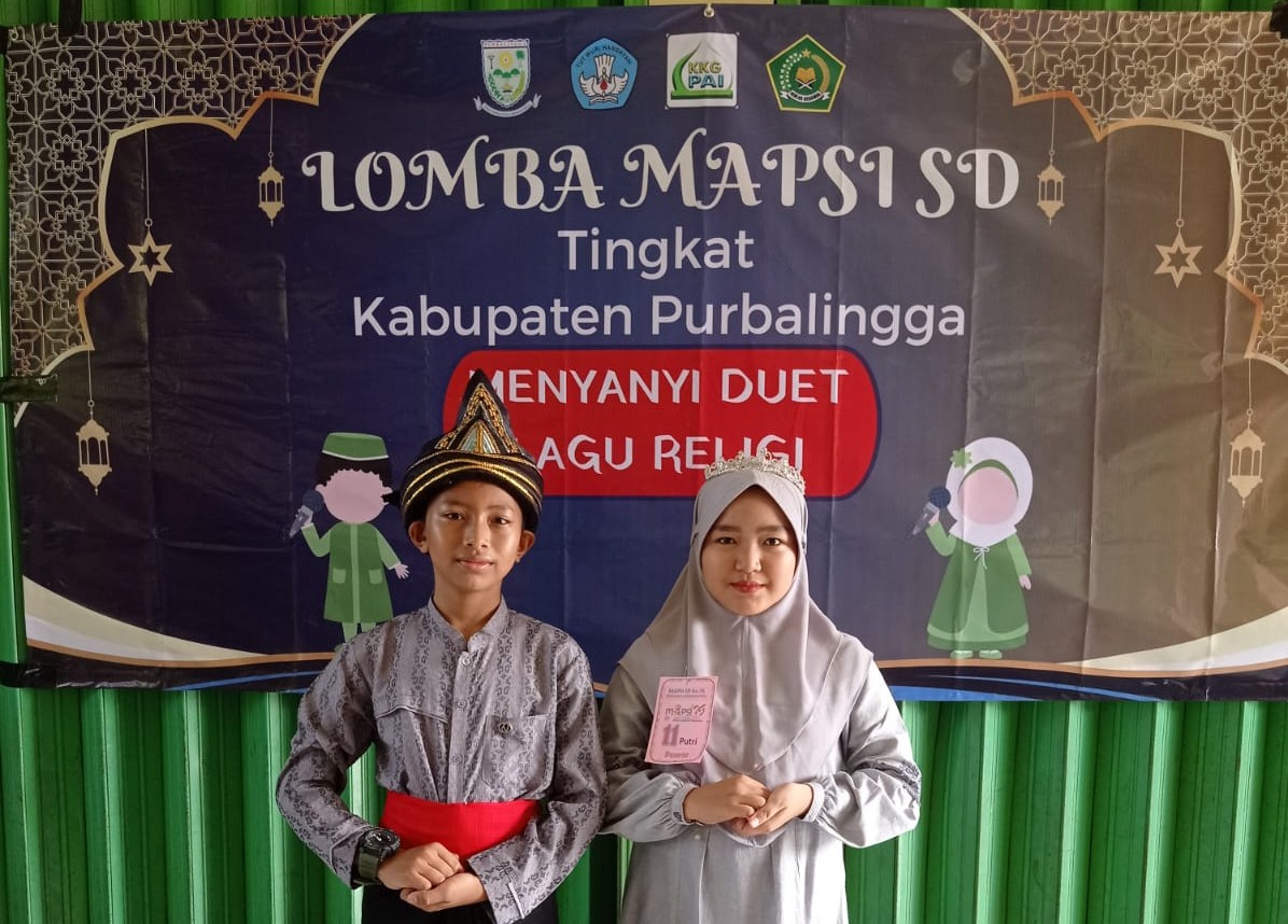 Lomba MAPSI SD Tingkat Kabupaten Purbalingga